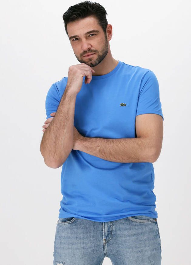 Lacoste Lichtblauwe T-shirt 1ht1 Men's Tee-shirt 1121
