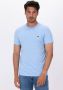 Lacoste Lichtblauwe T-shirt 1ht1 Men's Tee-shirt 1121 - Thumbnail 1