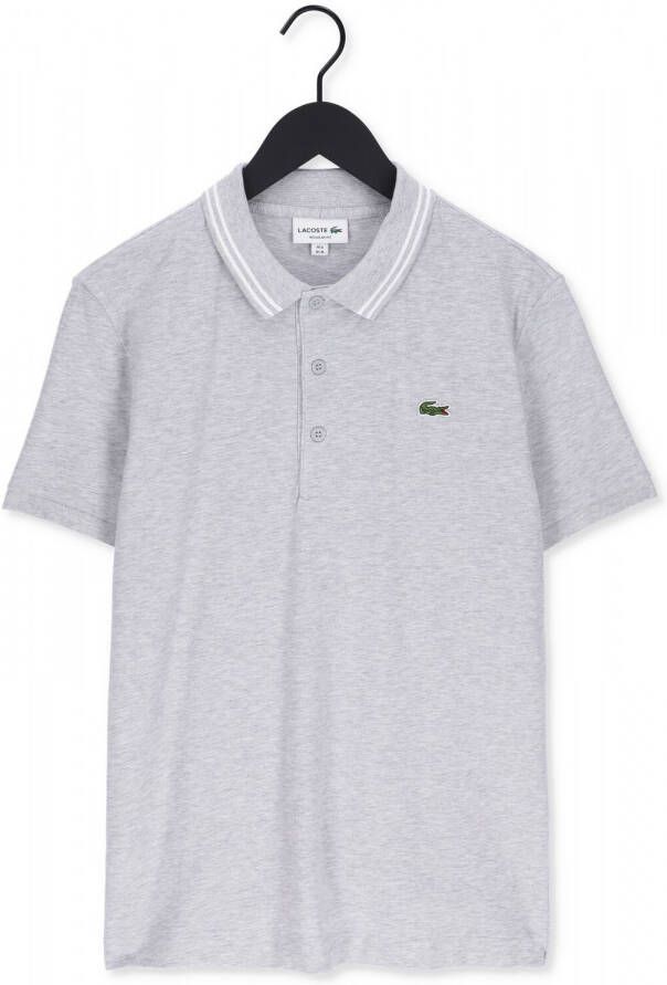 Lacoste Lichtgrijze Polo 1hp3 Men's s Polo 0122