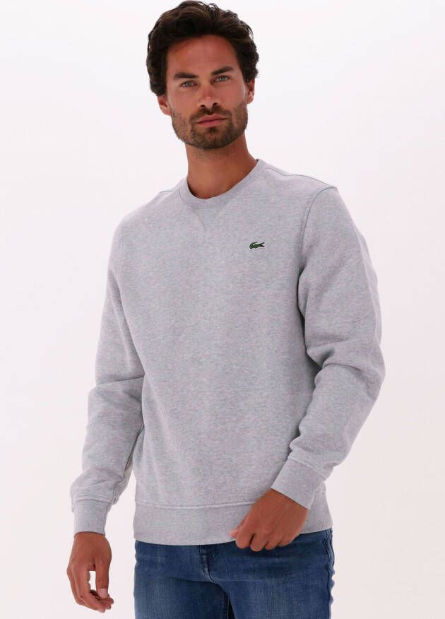 Lacoste Sweatshirt Sweaters Kleding silver chine maat: XS beschikbare maaten:S XL XXL XS