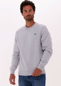 Lacoste Lichtgrijze Sweater 1hs1 Men's Sweatshirt 1121