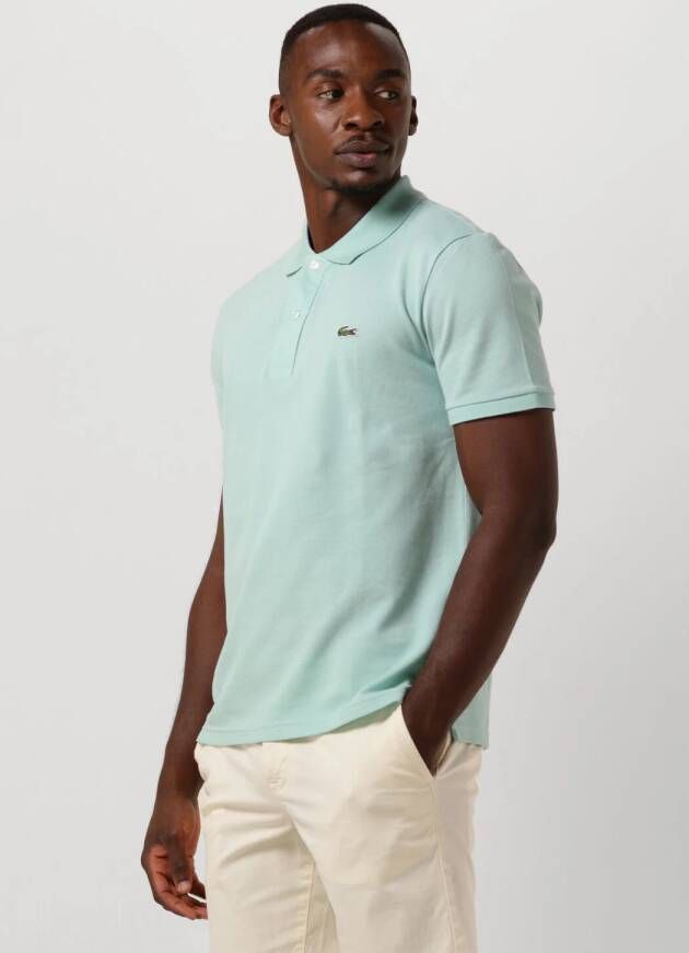 LACOSTE Heren Polo's & T-shirts 1hp3 Men's s Polo 1121 Mint