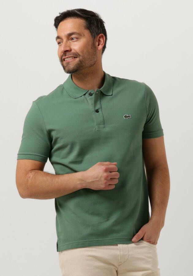 LACOSTE Heren Polo's & T-shirts 1hp3 Men's s Polo 1121 Olijf