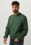 Lacoste Sweatshirt met Lange Mouwen en Logo Patch Groen Heren - Thumbnail 1