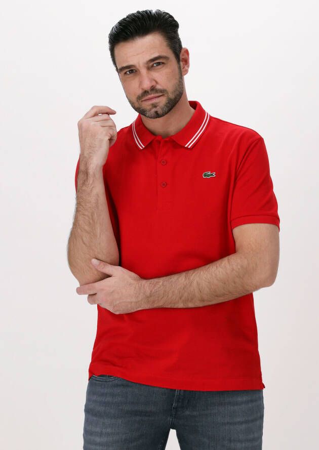 Lacoste Rode Polo 1hp3 Men's s Polo 0122