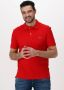 Lacoste Slim fit poloshirt van katoen met labelpatch - Thumbnail 4