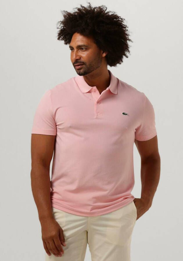 LACOSTE Heren Polo's & T-shirts 1hp3 Men's s Polo 11 Roze
