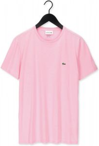 Lacoste Roze T shirt 1ht1 Men's Tee shirt 1121