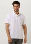Lacoste Klassiek Heren Polo Shirt met Regular Fit Wit Heren - Thumbnail 1