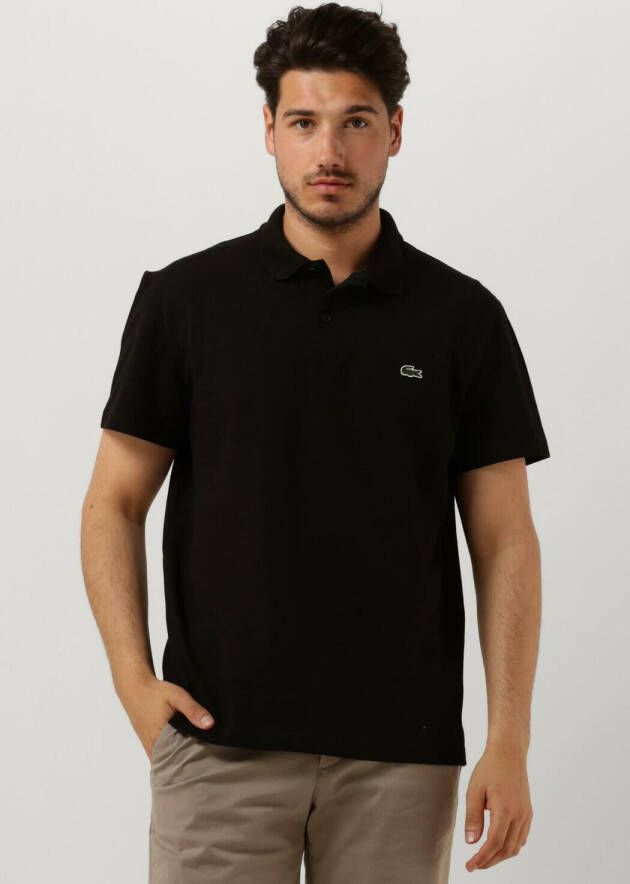 LACOSTE Heren Polo's & T-shirts 1hp3 Men's s Polo 11 Zwart