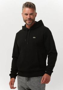 Lacoste Classic fit hoodie met kangoeroezak