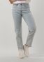 Lee Klassieke Blauwe Straight Jeans voor Vrouwen Blue Dames - Thumbnail 1