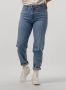 Lee Slim Fit Jeans Carol Blauw Blue Dames - Thumbnail 1