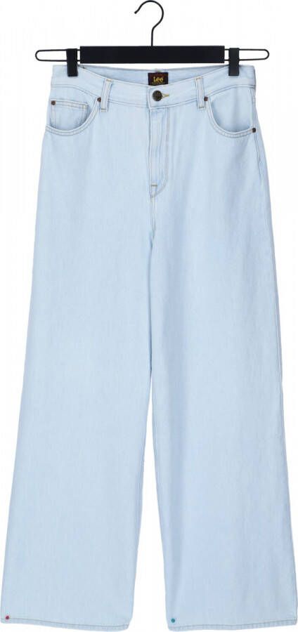 Lee Blauwe Wide Jeans Drew
