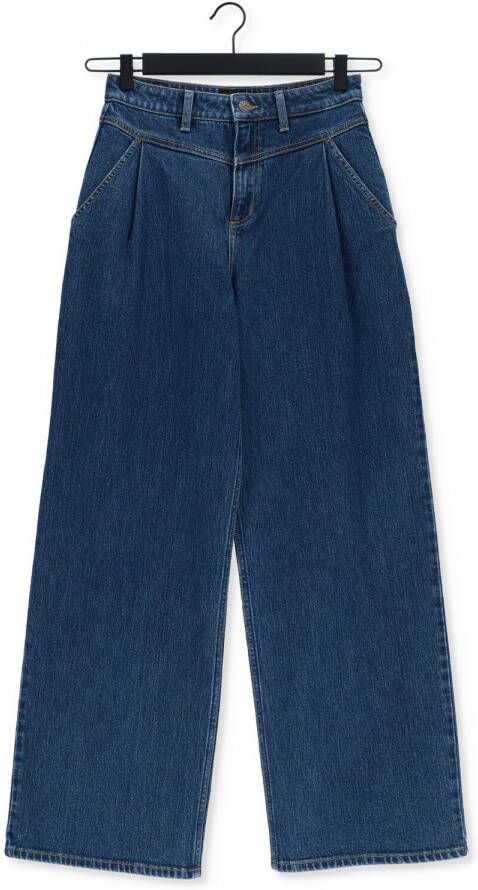 Lee Blauwe Wide Jeans Stella A Line Yoke