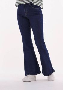 Lee Donkerblauwe Flared Jeans Breese Flare
