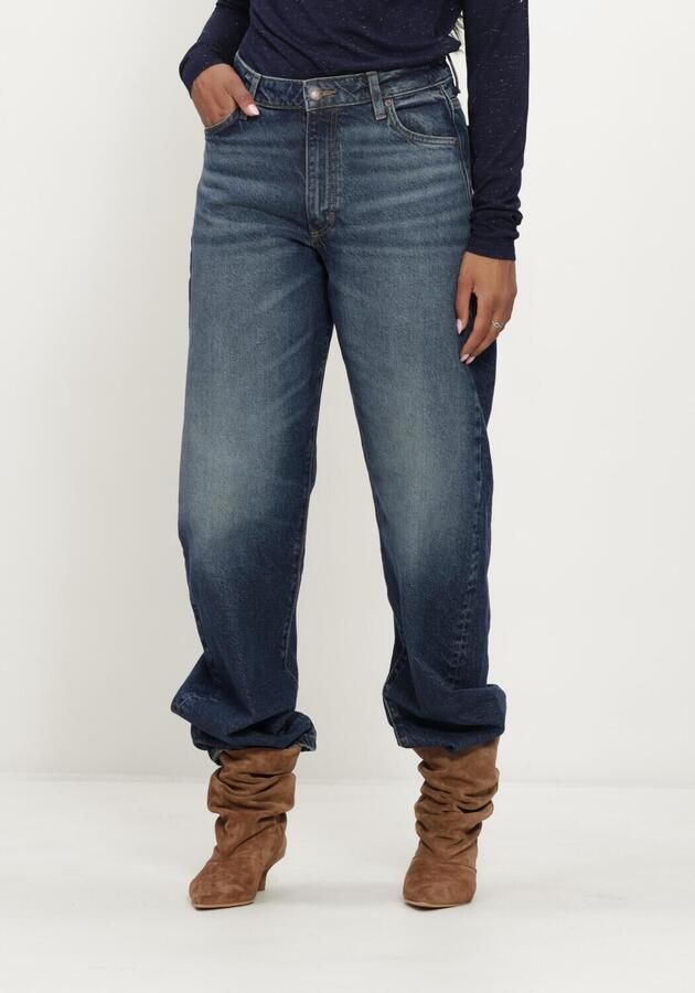 LEE Dames Jeans Balloon Pant Blauw