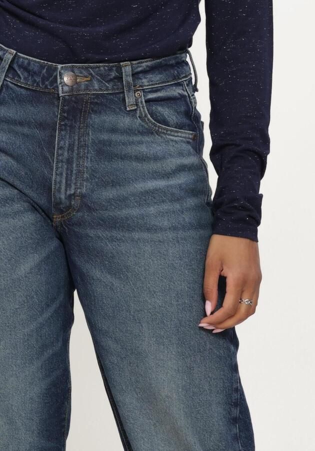 LEE Dames Jeans Balloon Pant Blauw - Foto 3