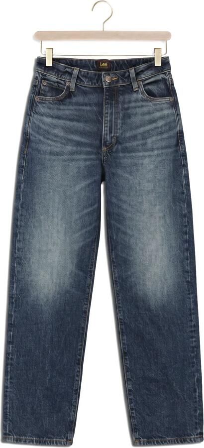 LEE Dames Jeans Balloon Pant Blauw - Foto 4
