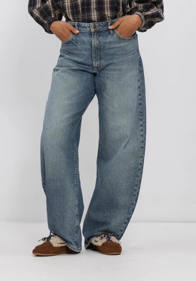 LEE Dames Jeans Balloon Pant Lichtblauw