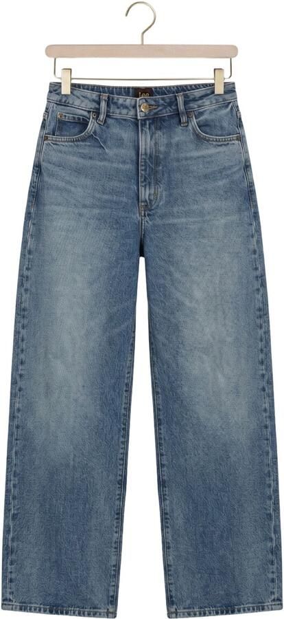 LEE Dames Jeans Balloon Pant Lichtblauw - Foto 4