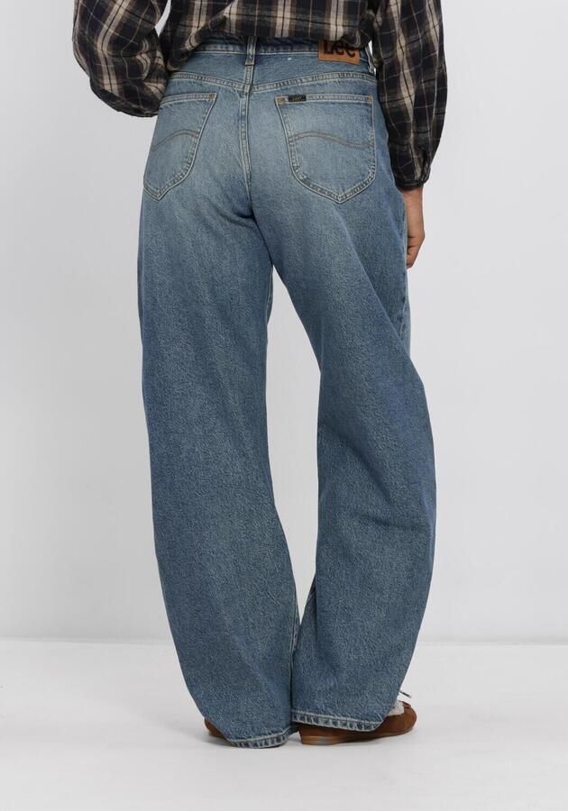 LEE Dames Jeans Balloon Pant Lichtblauw - Foto 2