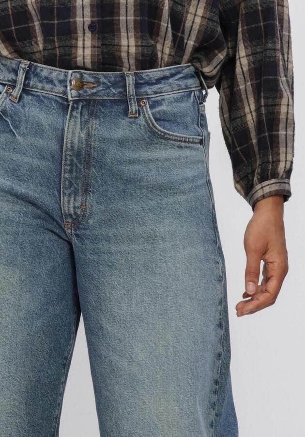 LEE Dames Jeans Balloon Pant Lichtblauw - Foto 3