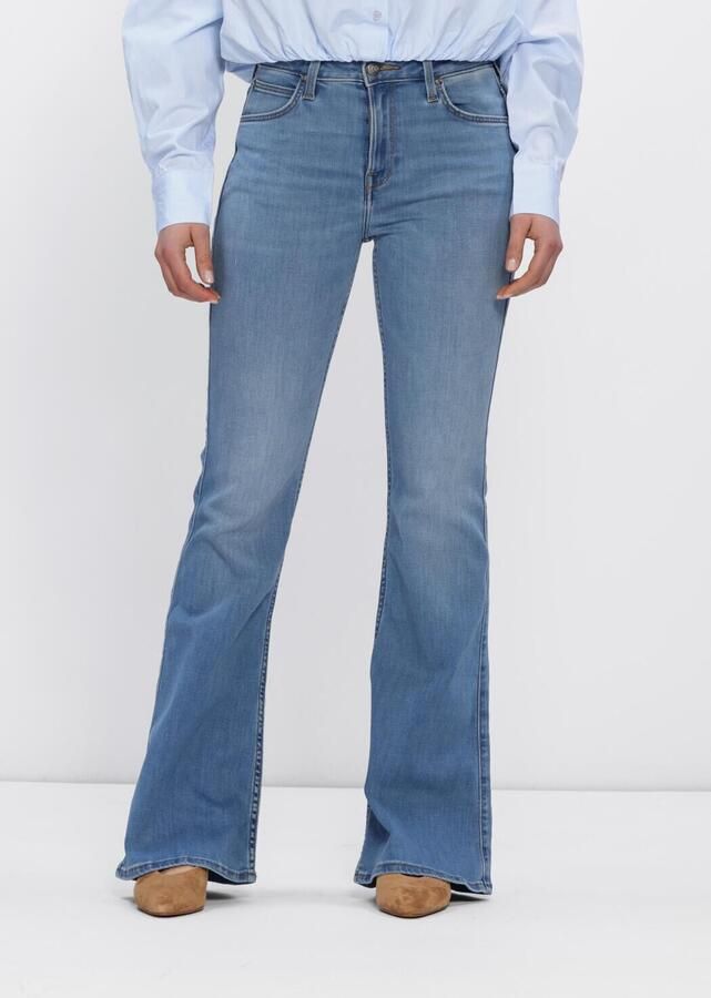 LEE Dames Jeans Breese 112376615 Lichtblauw