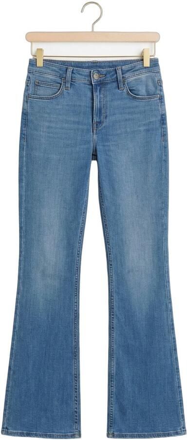LEE Dames Jeans Breese 112376615 Lichtblauw - Foto 4