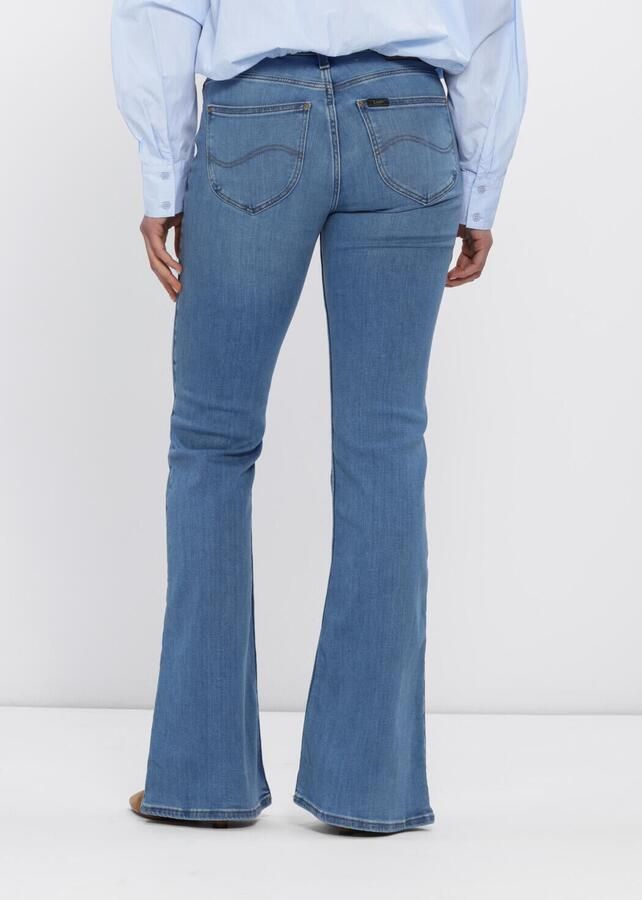 LEE Dames Jeans Breese 112376615 Lichtblauw - Foto 2