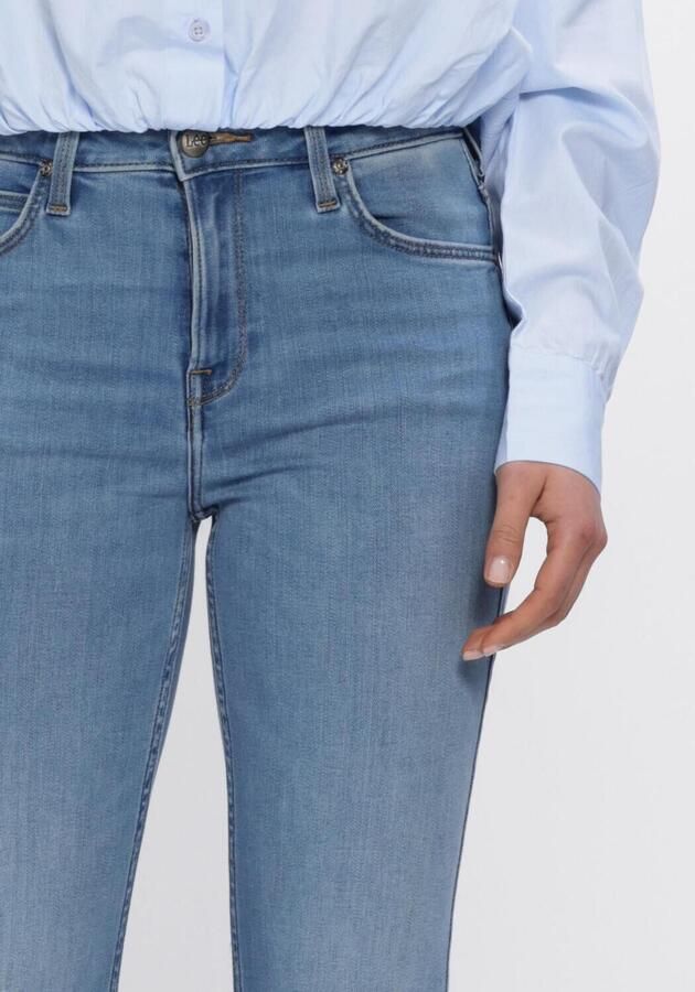 LEE Dames Jeans Breese 112376615 Lichtblauw - Foto 3