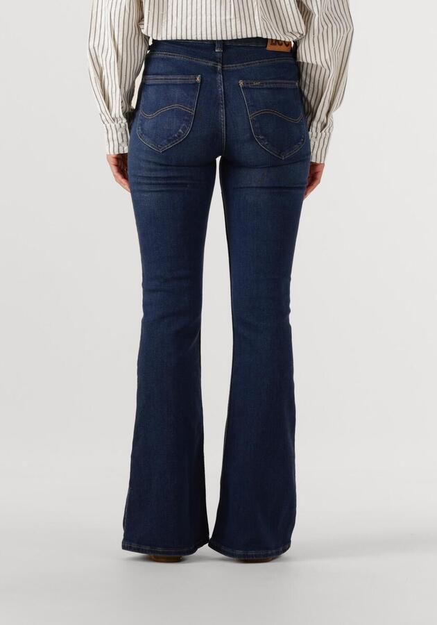 Lee Skinny fit jeans Breese in five-pocketsstijl