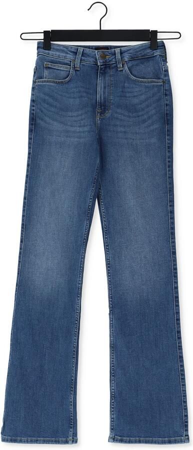 Lee Breese bootcut mid worn marth jeans Blauw Dames - Foto 3