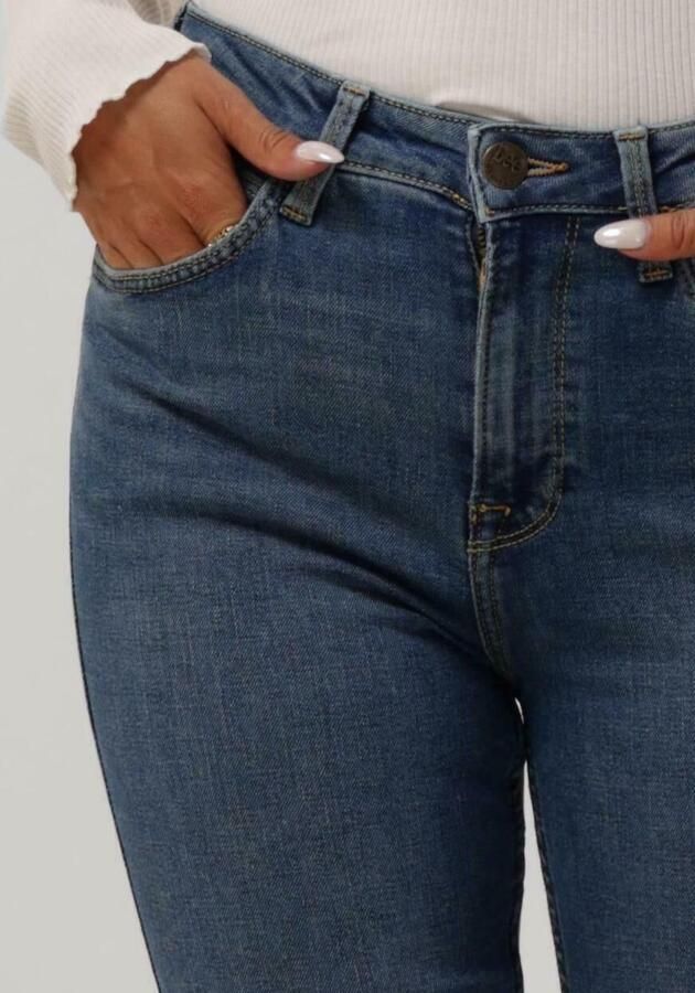 Lee Breese bootcut mid worn marth jeans Blauw Dames - Foto 2