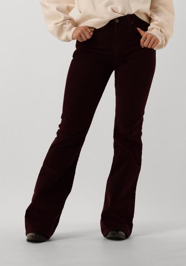 LEE Dames Jeans Breese Bordeaux - Foto 4