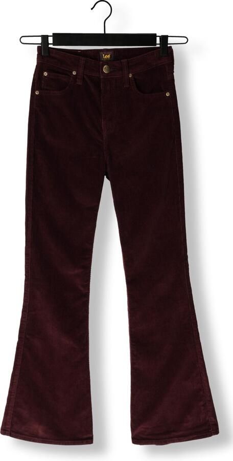 LEE Dames Jeans Breese Bordeaux - Foto 3