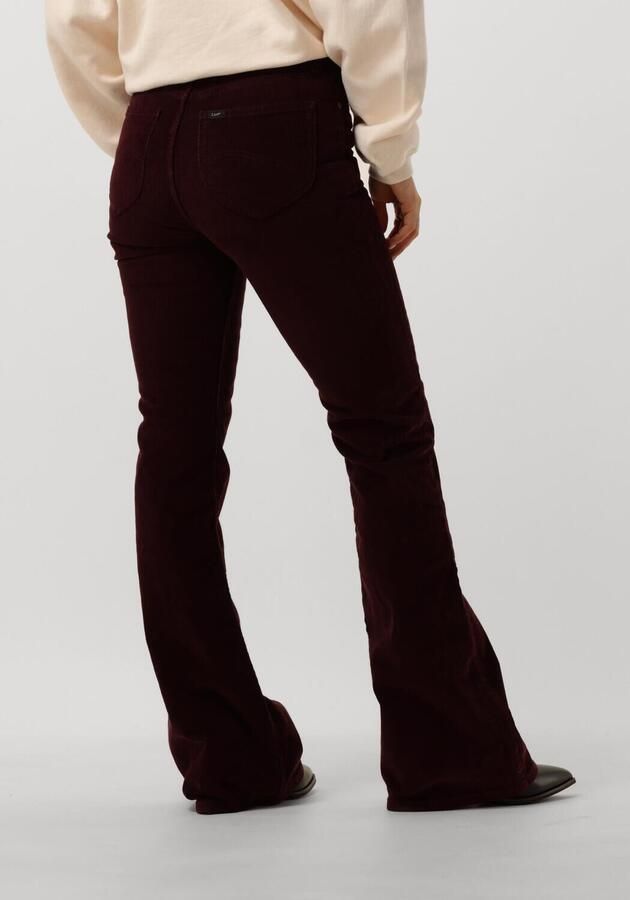 LEE Dames Jeans Breese Bordeaux