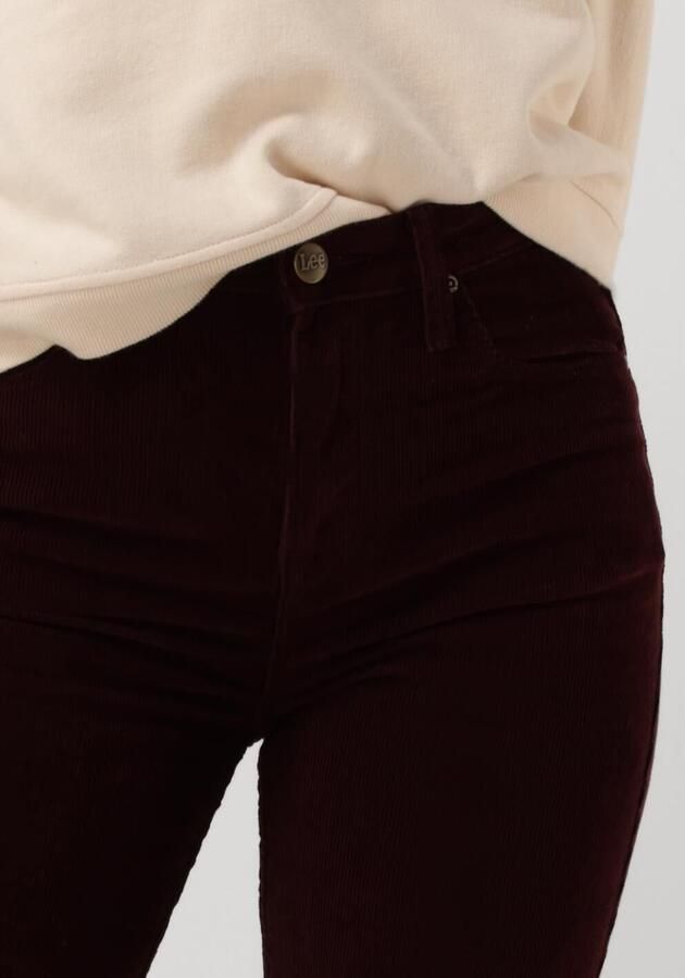 LEE Dames Jeans Breese Bordeaux - Foto 2
