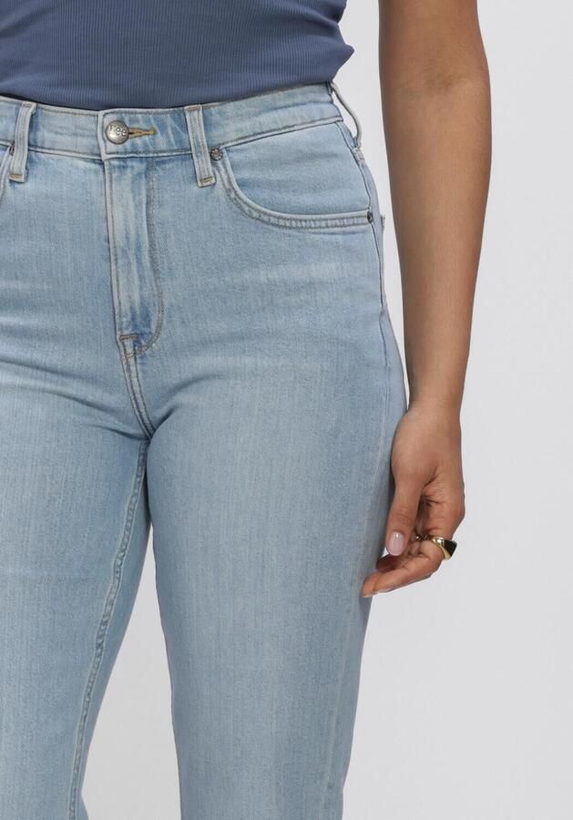 LEE Dames Jeans Carol 112376631 Lichtblauw - Foto 3