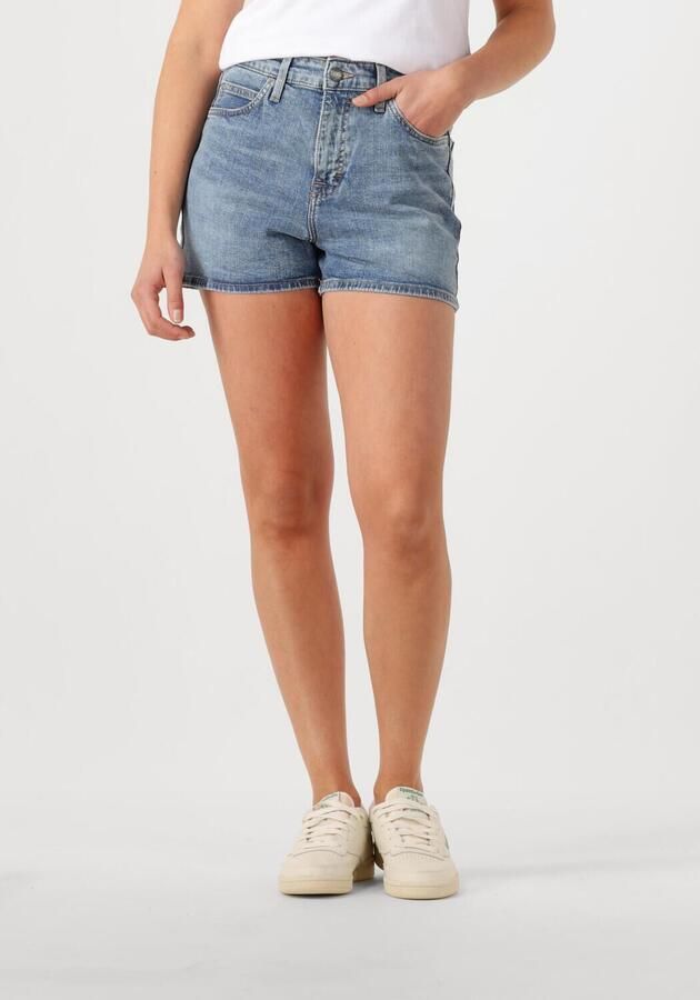 LEE Dames Jeans Carol Short Blauw - Foto 4