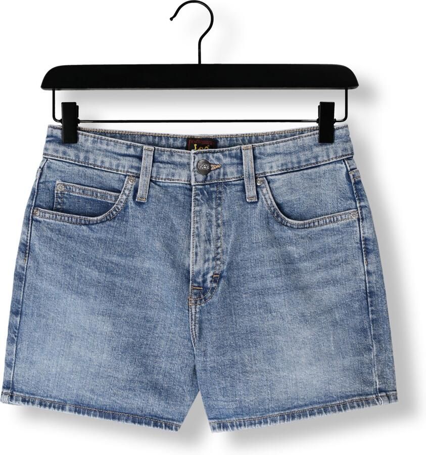 LEE Dames Jeans Carol Short Blauw