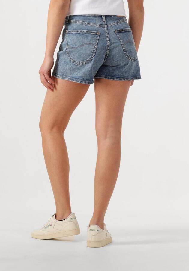 LEE Dames Jeans Carol Short Blauw - Foto 2