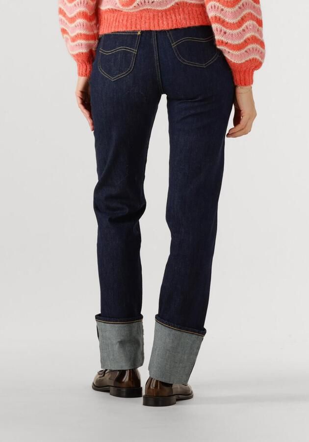 LEE Dames Jeans June Donkerblauw