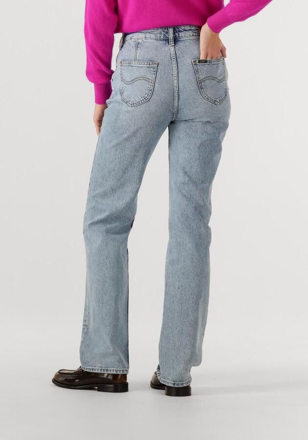LEE Dames Jeans June Lichtblauw