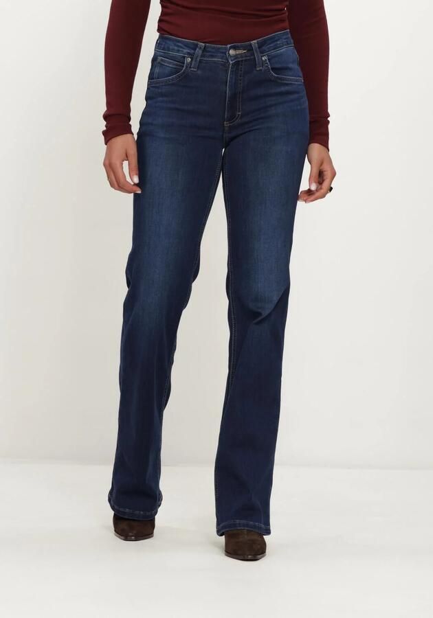 LEE Dames Jeans Lana Eternal Donkerblauw