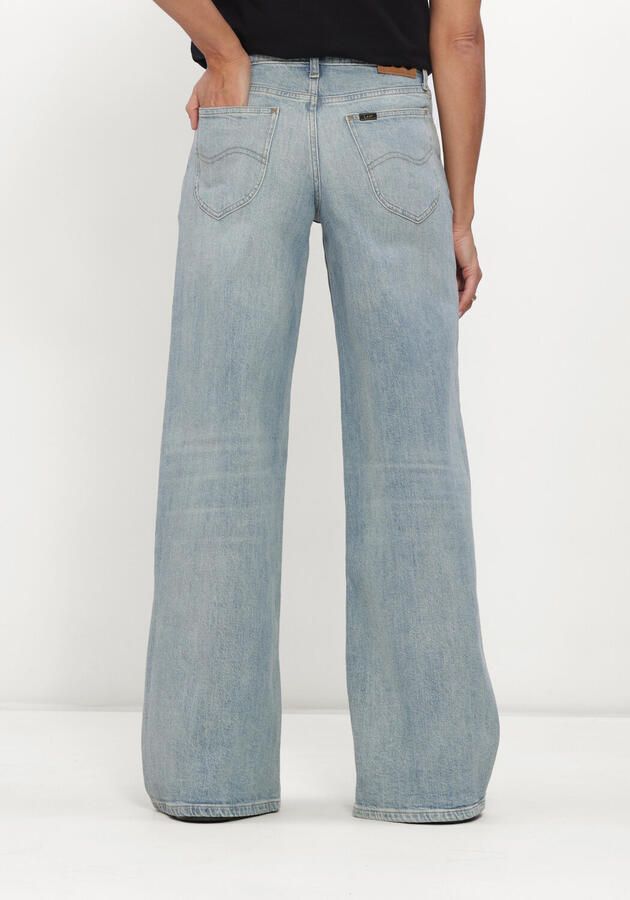 LEE Dames Jeans Pleated Jean Lichtblauw - Foto 2