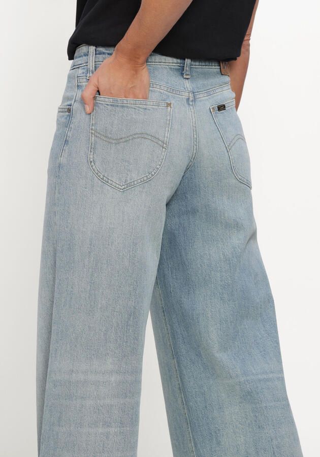 LEE Dames Jeans Pleated Jean Lichtblauw - Foto 3