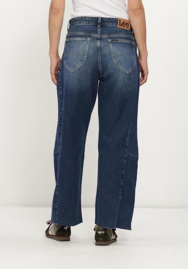 Lee Rider barrel jeans donkerblauw - Foto 2