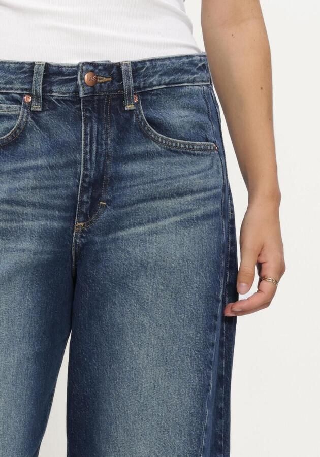 Lee Rider barrel jeans donkerblauw - Foto 3