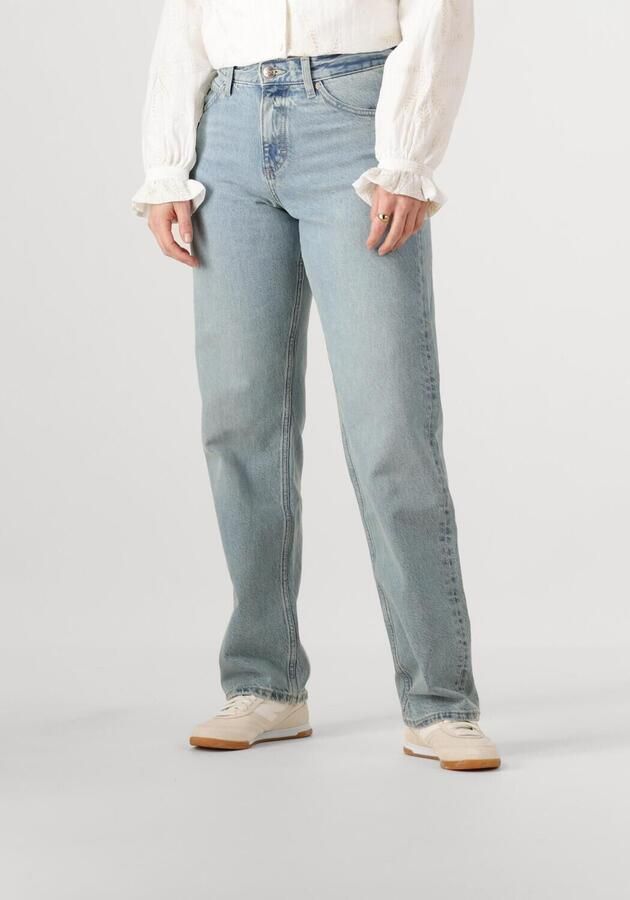 Lee Straight Fit Mid Waist Jeans Blue Dames - Foto 4
